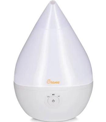 Crane Droplet Ultrasonic Cool Mist Humidifier