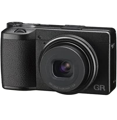 Ricoh GR IIIx Digital Camera