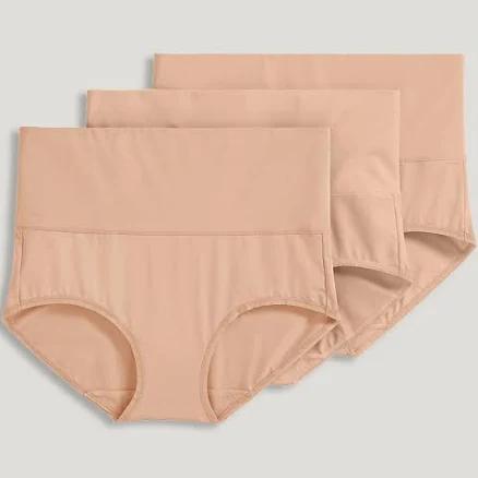 Jockey Women's Skimmies 360 Tummy Smoothing Brief 3-Pack