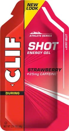 Clif Shot Energy Gel Strawberry
