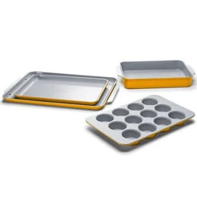 Caraway Home Ceramic 5-Piece Bakeware Set