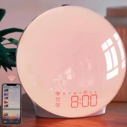 MOMILLA Smart Sunrise Alarm Clock