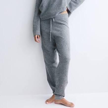 H&M Ladies Fine-knit Joggers