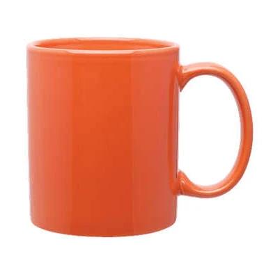 Sample - Full Color 11 oz. Ceramic Mug - Orange