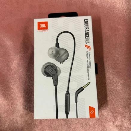 Jbl Headphones | Jbl Endurance Run Sport Earphones With Magnetic Buds & Fliphook Technology - | Color: Tan | Size: Os | Junkindatrunk34's Closet