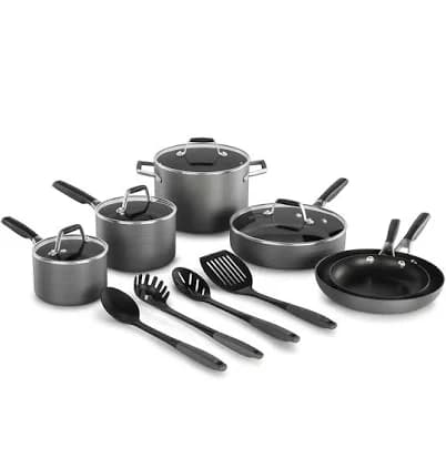 Select AquaShield Nonstick Cookware Set 14-Piece