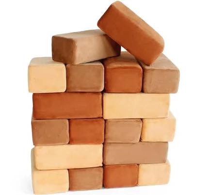 Plush Blocks The Original Premium Plush Building Block for Kids