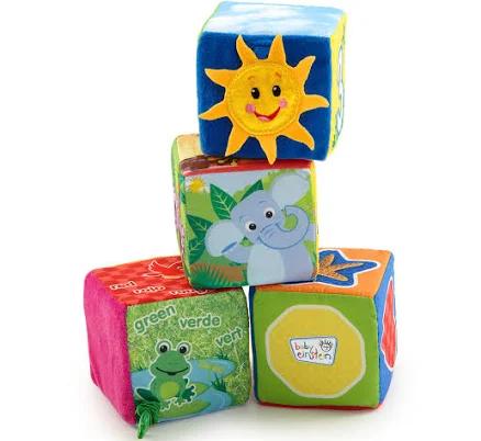 Baby Einstein Explore & Discover Soft Blocks