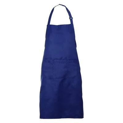 Unique Bargains Cooking Apron with Pockets and Adjustable Neck Strap