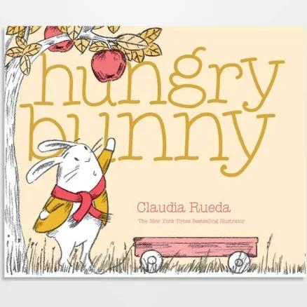 Hungry Bunny: (Interactive Picture Book for Kids, Adventure Book and Toy, Funny Books for Children)