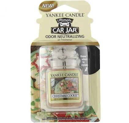 Yankee Candle Car Jar Ultimate Christmas Cookie