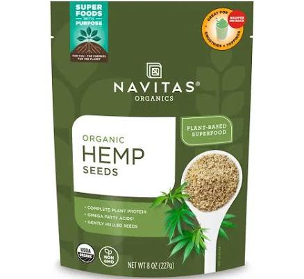 Navitas Organics Hemp Seeds