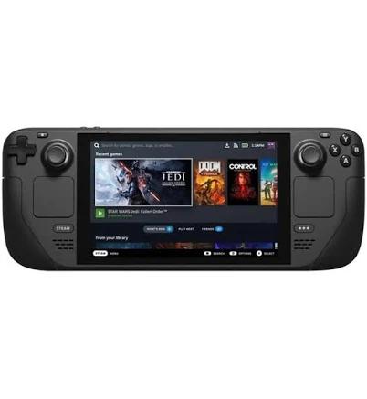 VALVE Steam Deck OLED 1TB SSD + 16GB RAM (International Version) - 7.4" inch, 90Hz, 1280 x 800px, SteamOS 3.0, Handheld Gaming Console