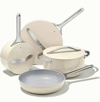 Caraway Nonstick Ceramic Cookware Set 12 Piece