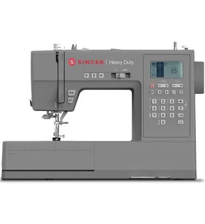 Singer Heavy Duty 6800C Sewing Machine