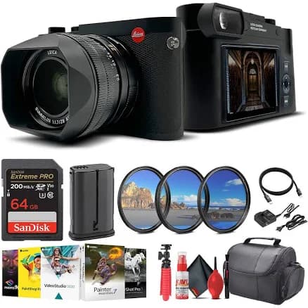 Leica Q3 Compact And Powerful Digital Camera (19080) With Summilux