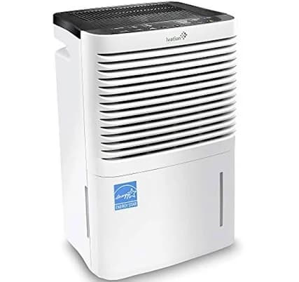 Ivation 70 Pint Energy Star Compressor Dehumidifier with Pump