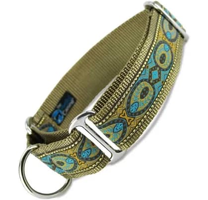 Brocade Martingale Collar
