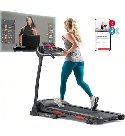 Manual Incline Treadmill & Free Fit App - SF-T4400,