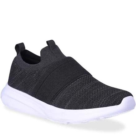 Athletic Works Men's Banded Knit Slip-on Athletic Sneakers