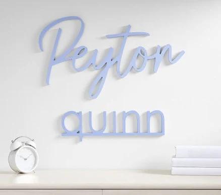 Personalized Peyton Quinn Name