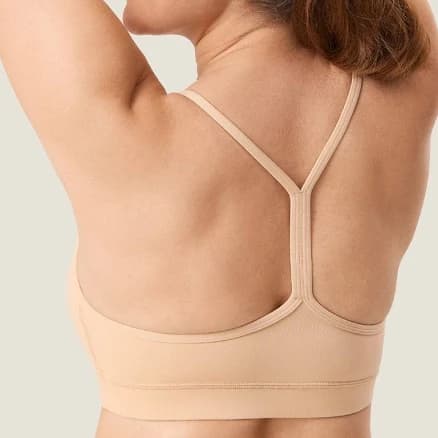 MOMANDA Women's Y Back Yoga Nursing Bra