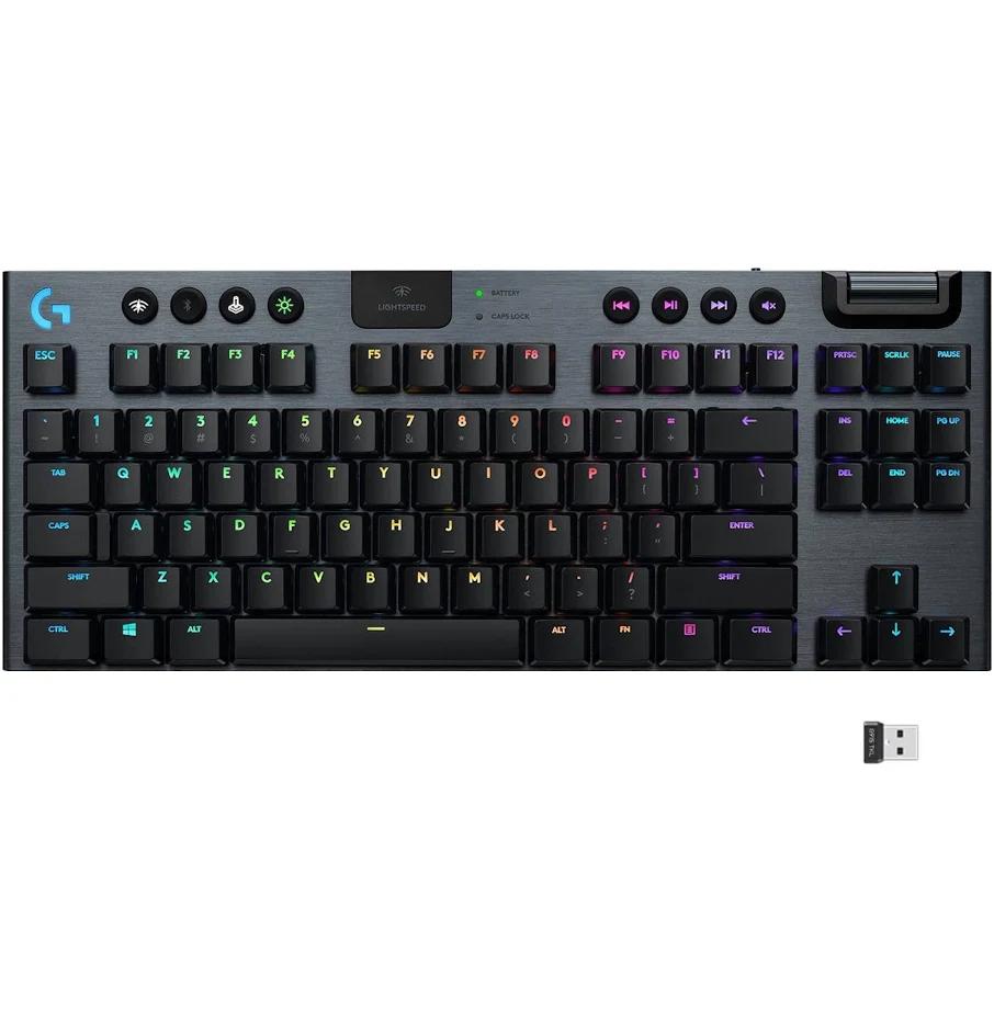 Logitech G915 Lightspeed RGB TKL Gaming Wireless Mechanical Keyboard