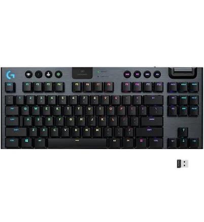 Logitech G915 Lightspeed RGB TKL Gaming Wireless Mechanical Keyboard