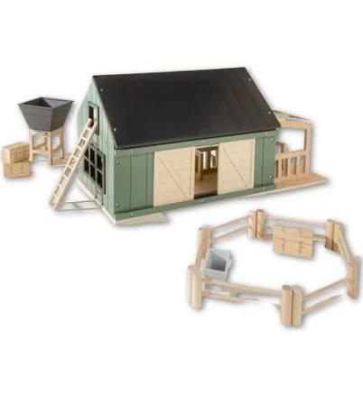 Wooden Farm & Accessories Set