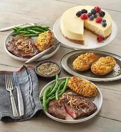 Harry & David Valentine's Day The Ribeye Meal Family Item Food Gourmet Meals Meal Kits