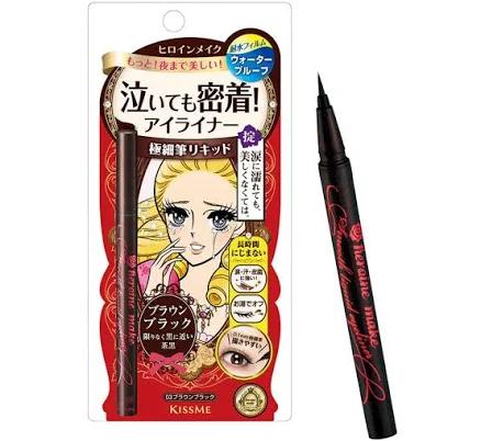 Kiss Me Heroine Make Smooth Liquid Eyeliner Super Keep