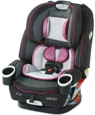 GRACO 4Ever Dlx 4-In-1 Car Seat Joslyn,Pink