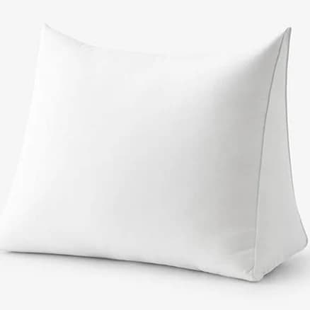 The Company Store Feather and Down Reading Wedge Pillow Insert