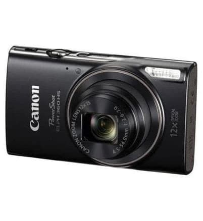 Canon PowerShot ELPH 360 HS Digital Camera