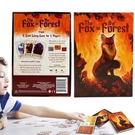 The Fox in The Forest Card Games