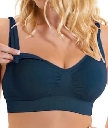 Bamboo Wire Free Nursing Bra