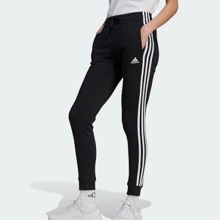 adidas Women's Essentials 3-Stripes Fleece Pants