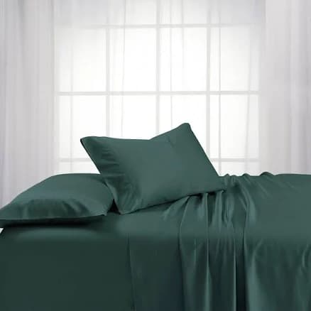 Royal Tradition Bamboo Cotton Sheet Set