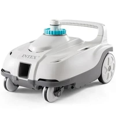 Intex ZX100 Automatic Pressure Side Pool Cleaner with Pool Sand Filter Pump