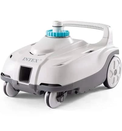 Intex ZX100 Automatic Pressure Side Pool Cleaner with Pool Sand Filter Pump