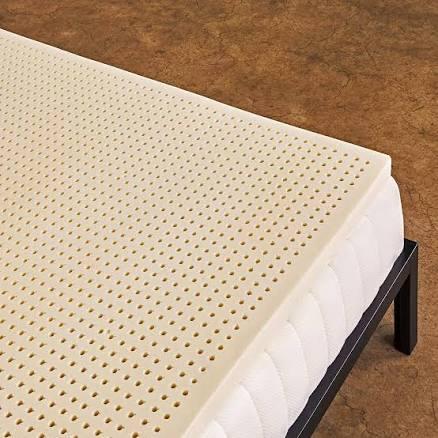 Pure Green Natural Latex Mattress Topper