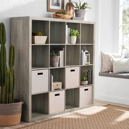 Better Homes & Gardens 16-Cube Storage Organizer