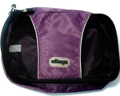 Ebags Packing Cube Purple 14x12x3 In Excellent For Travel, Storage