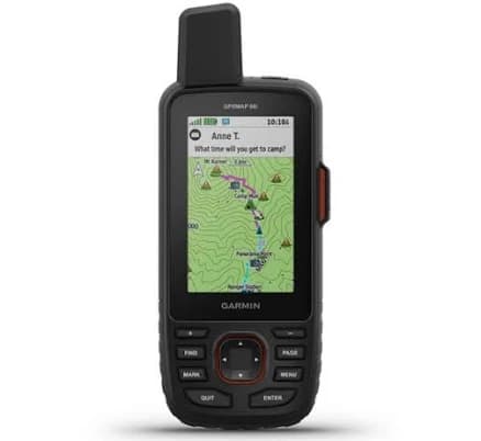 Garmin GPSMAP 66i, GPS Handheld Satellite Communicator