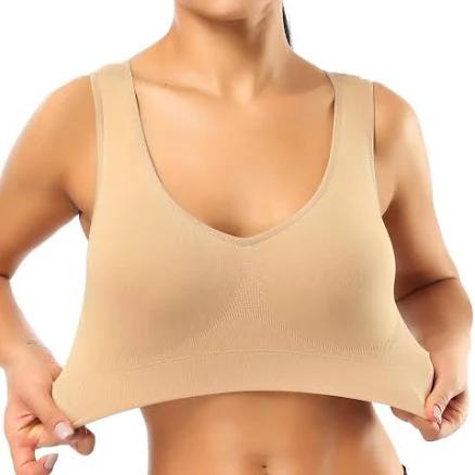 Women BESTENA Comfort Bra Seamless Removable Pads Sleep Bras