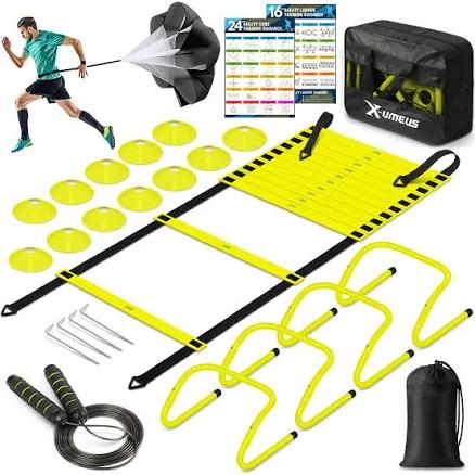 X-UMEUS Agility Ladder Speed Training Equipment Set