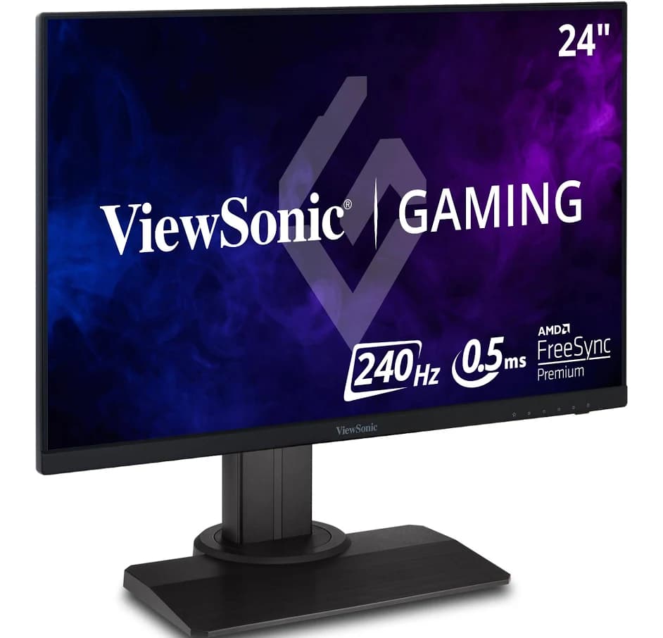 ViewSonic Premium Gaming Monitor XG2431 240Hz 1080p FreeSync