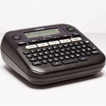 Brother labeling device label maker PT-D210VP