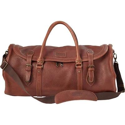 Duluth Trading Company Lifetime Leather Duffle Bag