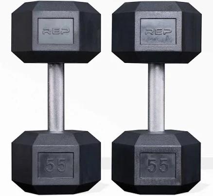 Rep Fitness Hex Dumbbells